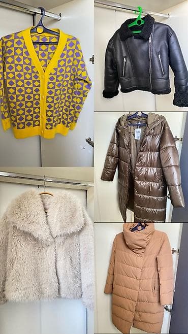 Сырт кийим: Женская капсульная коллекция одежды и обуви Верхняя одежда: - — 1