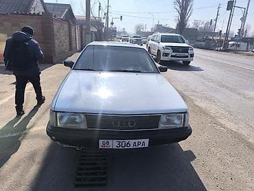 Audi 100: 1987 г., 2.3 л, Механика, Бензин, Седан at lalafo.kg Audi 100: 1987 г., 2.3 л, Механика, Бензин, Седан