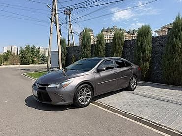 Продажа авто: Toyota Camry: 2017 г., 2.5 л, Автомат, Бензин, Седан — 3