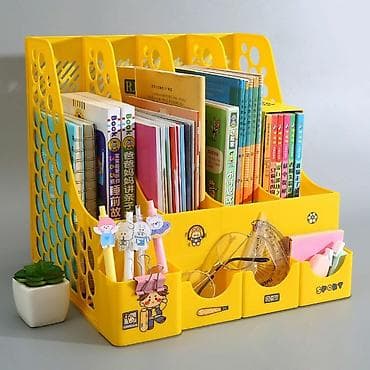 Промышленная химия: Органайзер для хранения книг и тетрадей, а также ручек,карандашей и — 3