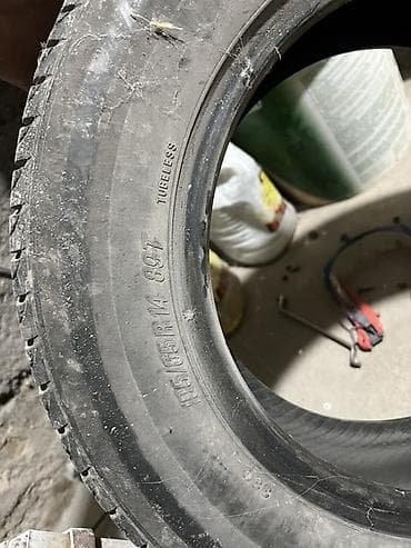 w210 55: Летняя шина 195/65 R14 89T, бескамерная (Tubeless). - Тип: легковая — 1