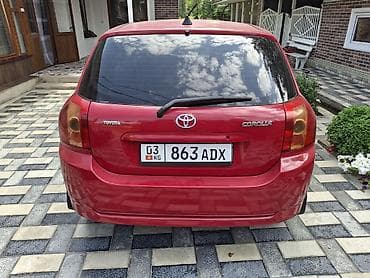 кассеты аудио: Toyota Corolla: 2006 г., Автомат, Бензин, Хэтчбэк — 3