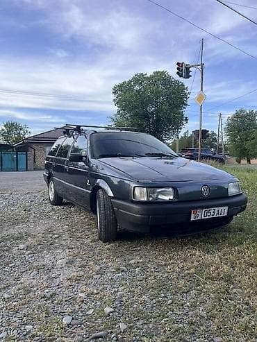 пассад: Volkswagen Passat Variant: 1990 г., Механика, Бензин, Универсал — 1