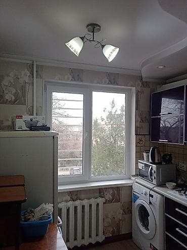 Кыймылсыз мүлк: 3 бөлмө, 62 м², 1000 түркүн 104-серия, 3 кабат, Жаңы ремонт — 6