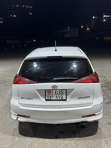 тоуота калдина: Toyota Caldina ⚪️ Продаётся компактный хэтчбек белого цвета с — 5