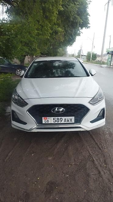 dn8 sonata: Hyundai Sonata: 2020 г., Автомат, Газ, Седан — 1