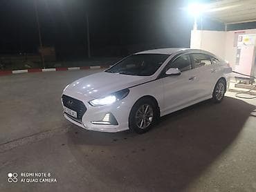 Hyundai Sonata: 2018 г., 2 л, Автомат, Газ, Седан