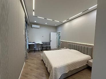 Батирлер: 3 бөлмө, 78 м², Асанбай мкр Элитка, 7 кабат, Дизайнердик оңдоо — 10