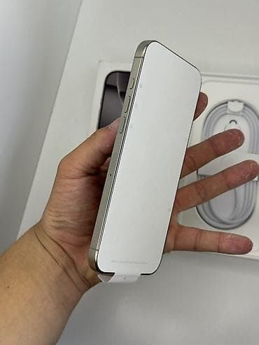 переходник для наушников с микрофоном для ноутбука: IPhone 16 Pro Max, Новый, 512 ГБ, Natural Titanium, Кабель, Коробка, 100 % — 5