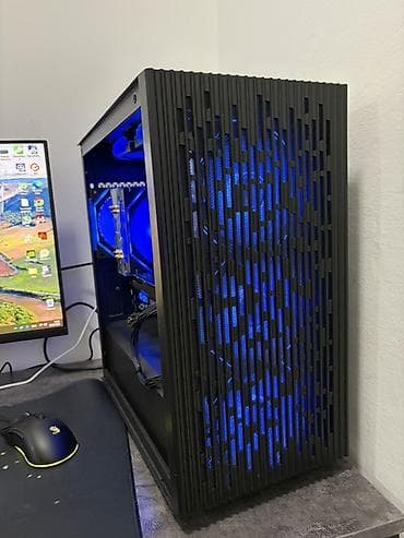 evga: Компьютер, ОЗУ 16 ГБ, Игровой, Б/у, Intel Core i5, NVIDIA GeForce RTX 3070, NVMe — 4