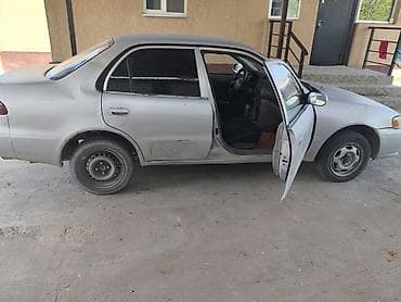сокулук там: Toyota Corolla: 2000 г., 1.8 л, Автомат, Бензин, Седан — 3