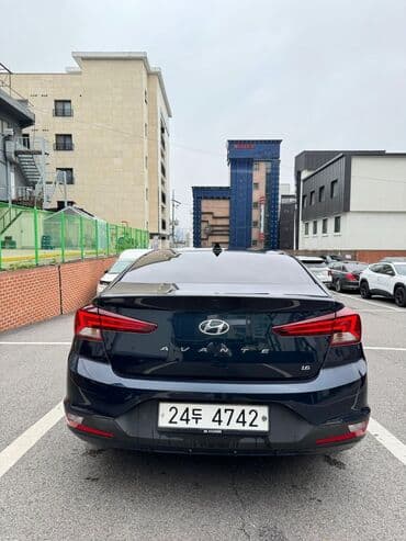 пригон: Hyundai Avante: 2019 г., 1.6 л, Вариатор, Бензин, Седан — 9