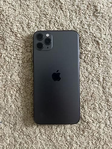 11 про макс: IPhone 11 Pro Max, Б/у, 256 ГБ, Space Gray, 69 % — 1