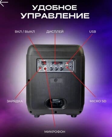 флэшка: Доставим до дома бесплатно!!! Беспроводная портативная колонка — 6