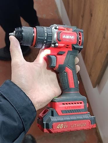 Аккумуляторная дрель‑шуруповерт AIEM - Тип: бесщеточная