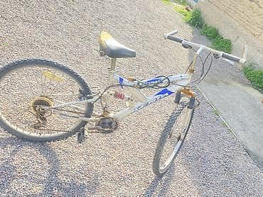 Горный велосипед, Рама M (156 - 178 см), Сталь, Б/у