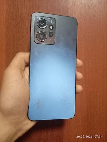 black shark pro: Redmi, Redmi Note 12, 128 ГБ, цвет - Синий — 2