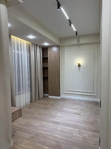 микр джал: 2 комнаты, 42 м², Элитка, 14 этаж, Дизайнерский ремонт — 10