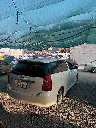 8: Toyota WISH: 2003 г., 1.8 л, Автомат, Бензин, Минивэн — 6