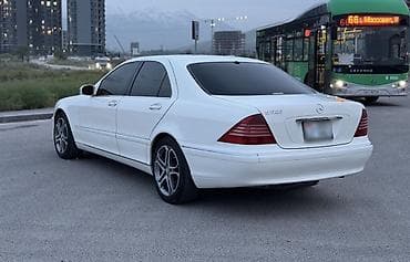 Унаа сатуу: Mercedes-Benz S-Class: 2003 г., 3.7 л, Автомат, Газ, Седан — 2