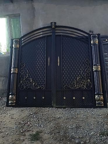 тиса: Сварка | Ворота Монтаж — 2