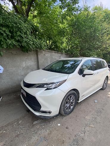 тайота сианна: Toyota Sienna: 2021 г., 2.5 л, Автомат, Гибрид, Минивэн — 8