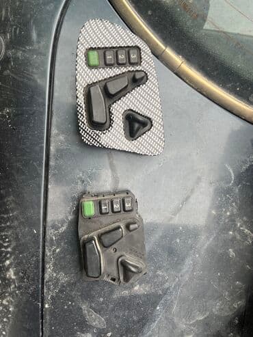 Чыпкалар: W163 кнопки стекло подъемника 
Память сидений w210 2200 — 2