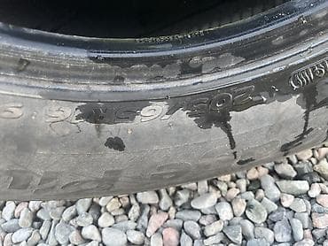 Транспорт: Шины 205 / 65 / R 16, Лето, Б/у, Комплект, Легковые, Корея, Hankook — 3