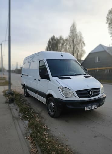 дом на колесах купить бу: Mercedes-Benz Спринтер: 2009 г., 2.2 л, Механика, Дизель, Фургон — 1