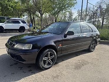 гур на срв: Honda Civic: 1998 г., 1.5 л, Автомат, Бензин, Универсал — 4