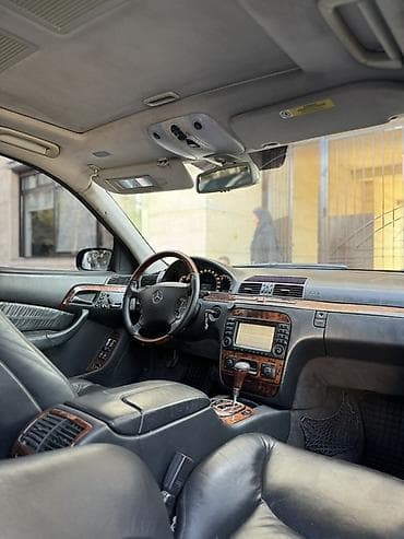 mersedes s 500: Mercedes-Benz S-Class: 2003 г., 5 л, Автомат, Бензин, Седан — 5