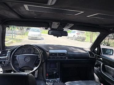 дтп мерс: Mercedes-Benz S-Class: 1997 г., 5 л, Автомат, Бензин, Седан — 6