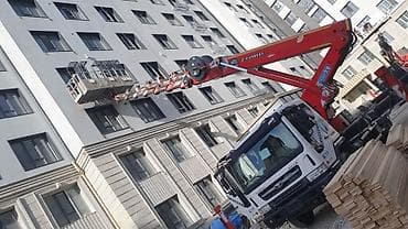 Услуги автовышки 45м минимальный выезд на 2ч по городу выезжаем в — 6