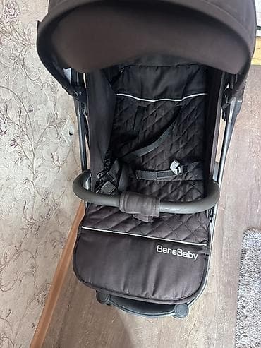 benebaby: Коляска, Другой бренд, цвет - Черный, Б/у — 3