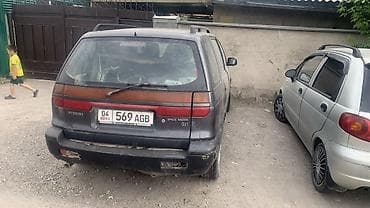 митсубиси спейс вагон запчасти: Mitsubishi Space Wagon: 1999 г., 2 л, Механика, Минивэн — 2