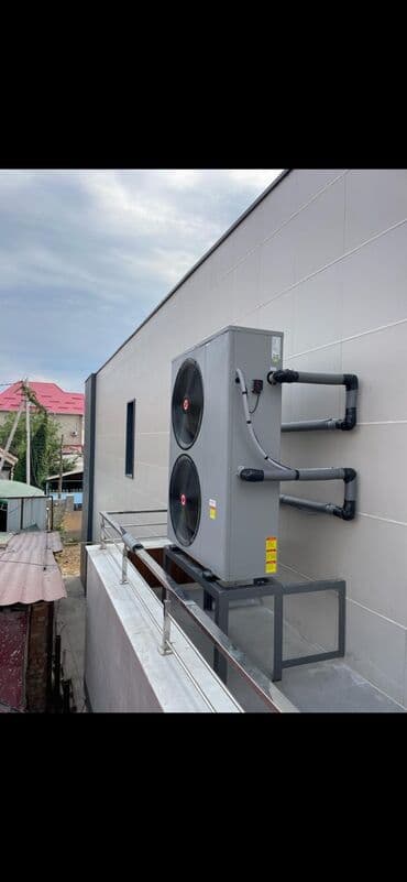 тепловой насос воздух вода: Тепловой насос — устройство для переноса тепловой энергии от источника — 8