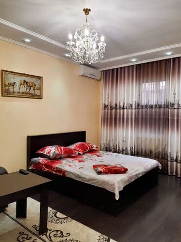 2 комнатная квартира на сутки бишкек: 1 комната, Бронь, Бытовая техника, Домофон — 1