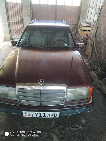 багажник на w210: Mercedes-Benz W124: 1990 г., 2.3 л, Механика, Бензин, Универсал — 7