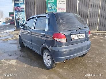 дайво принц: Daewoo Matiz: 2008 г., 0.8 л, Механика, Бензин — 6