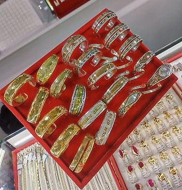 Новая коллекция Серебряный Билерики Серебро 925 пробы напыление