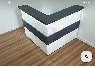 Мебель: Ресепшн на заказ, Кассовый стол на заказ Качественные материалы — 1