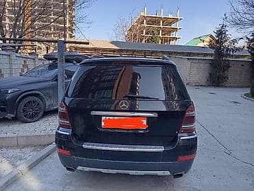 4matic: Mercedes-Benz GL-Class: 2007 г., Автомат, Бензин, Внедорожник — 1