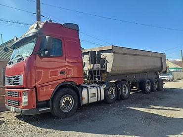35: Тягач, Volvo, 2011 г., Самосвал — 2