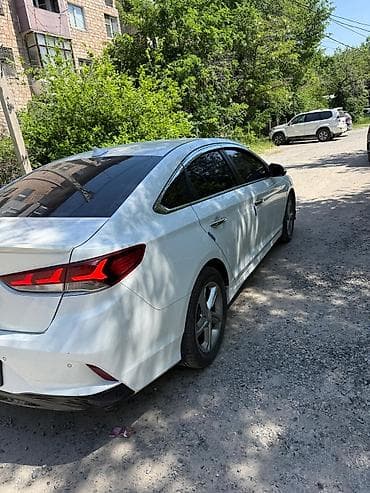 honda civix: Hyundai Sonata: 2019 г., 2 л, Автомат, Бензин, Седан — 2