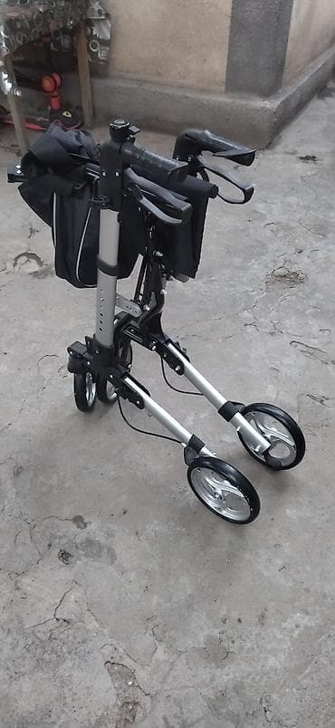 Роллатор Comfort Plus (модель A132) НОВАЯ НЕ ПОЛЬЗОВАННАЯ ПОКУПАЛИ ЗА — 2