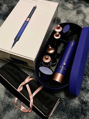 dyson long: Dyson Airwrap Complete Long (фиолетово-медный) Многофункциональный — 1