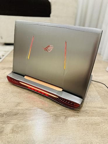 геймерский ноутбук: ASUS ROG G752VY, 17.3" FHD 75Hz, i7-6700HQ, GTX 980M, 8Gb, SSD+HDD — 2