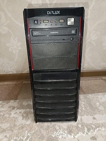 intel: Компьютер, ядер - 4, ОЗУ 8 ГБ, Игровой, Б/у, Intel Core i5, NVIDIA GeForce GTX 1050, HDD — 4