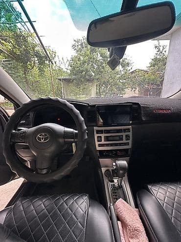 Унаа: Toyota Corolla: 2004 г., 1.6 л, Автомат, Бензин, Седан — 3
