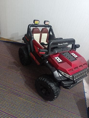 машина деский: Детский электрокар, Б/у — 3